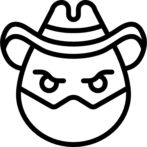 cowboy Basic Mixture Lineal icona