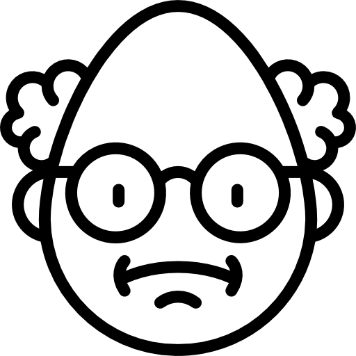 professore Basic Mixture Lineal icona