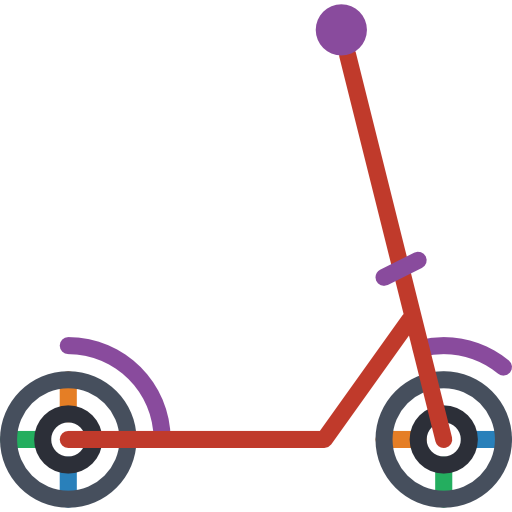 scooter Basic Mixture Flat icona