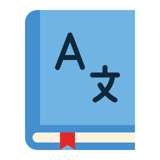 Dictionary Generic Flat icon