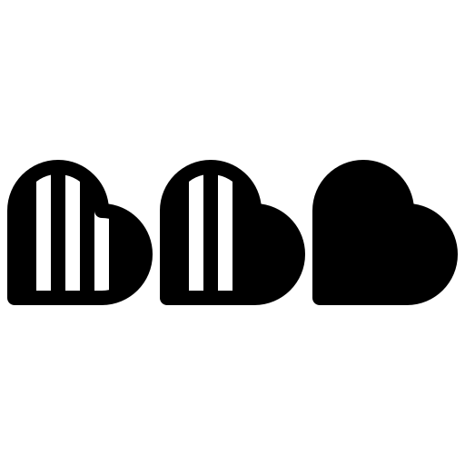 vie Generic Glyph Icône