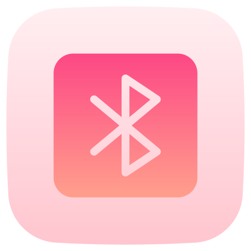 Bluetooth Generic Flat Gradient icon