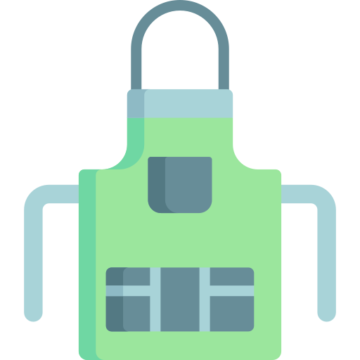 Apron Special Flat icon