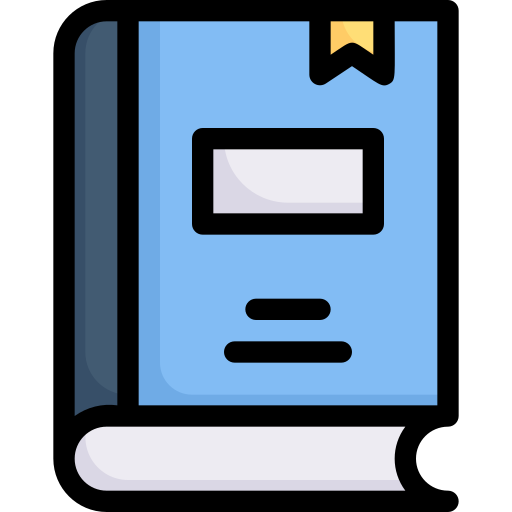 Book Generic Outline Color icon