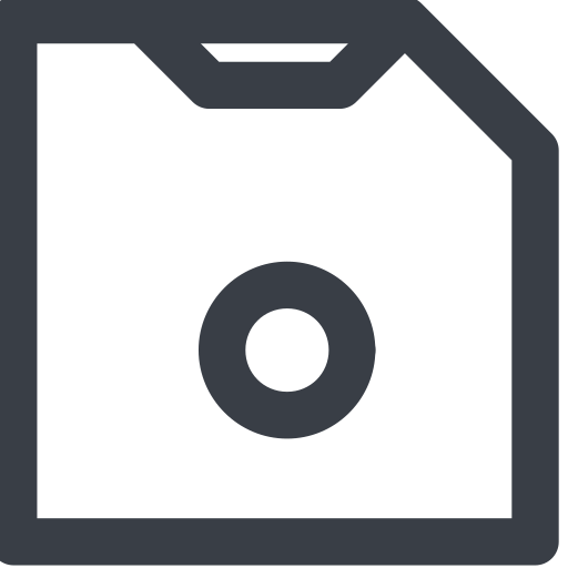 scheibe Generic Basic Outline icon