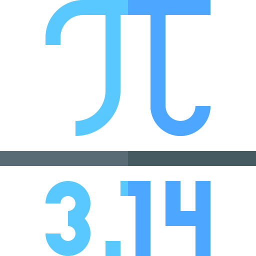 pi Basic Straight Flat icon