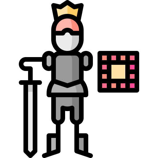 Board game Puppet Characters Lineal Color icon