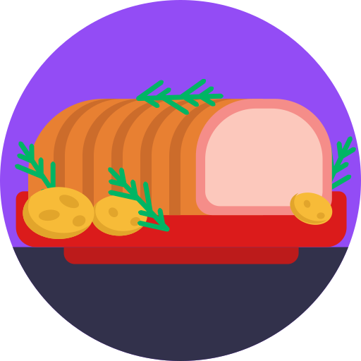 肉 Generic Circular icon