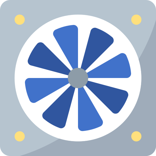 Fan Special Flat icon