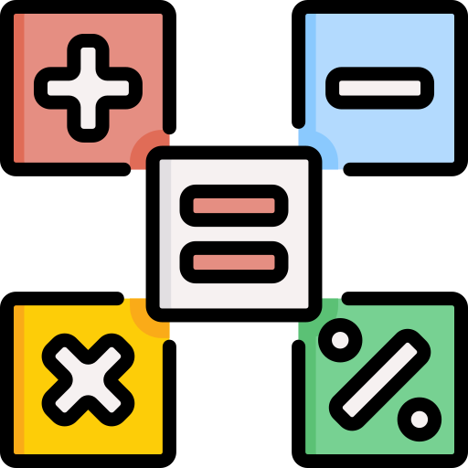 mathe Special Lineal color icon