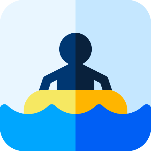 Inflatable Basic Rounded Flat icon