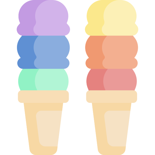 eiscreme Special Flat icon