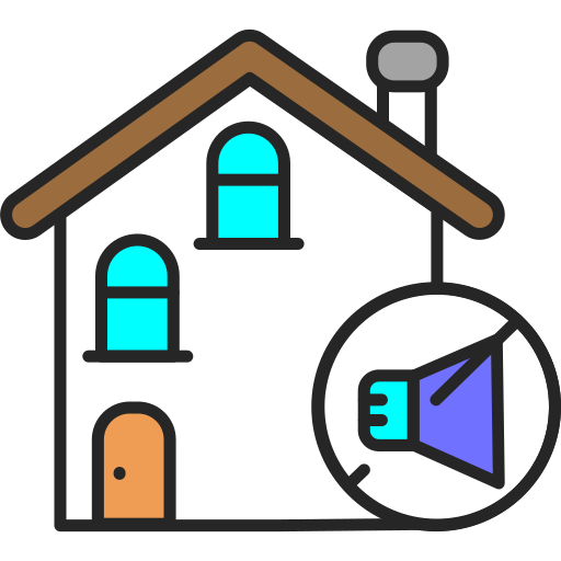 建物 Generic Outline Color icon