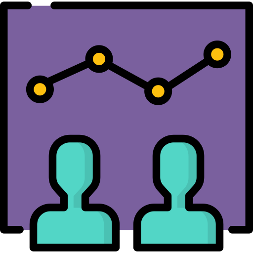 statistiken Special Lineal color icon