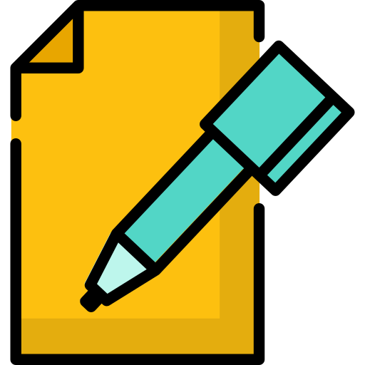 Notes Special Lineal color icon