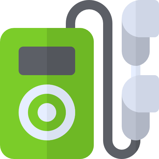 mp3 Basic Rounded Flat icon