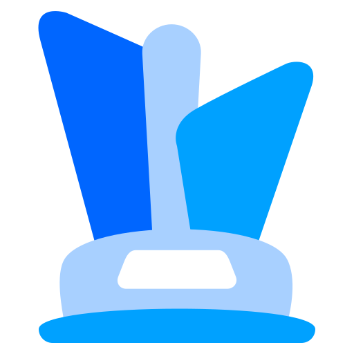 Award Generic Blue icon