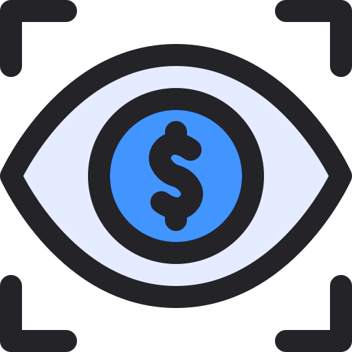 auge Generic Outline Color icon