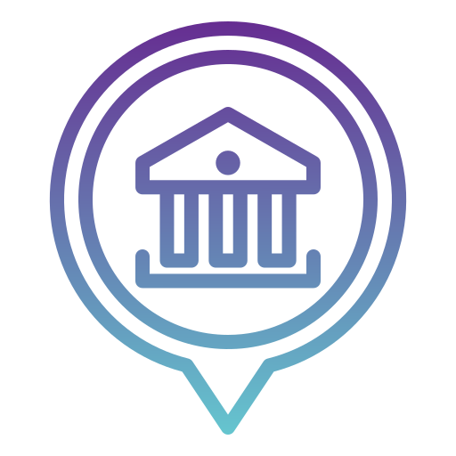 Bank Generic Gradient icon