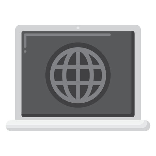 laptop Flaticons Flat ikona