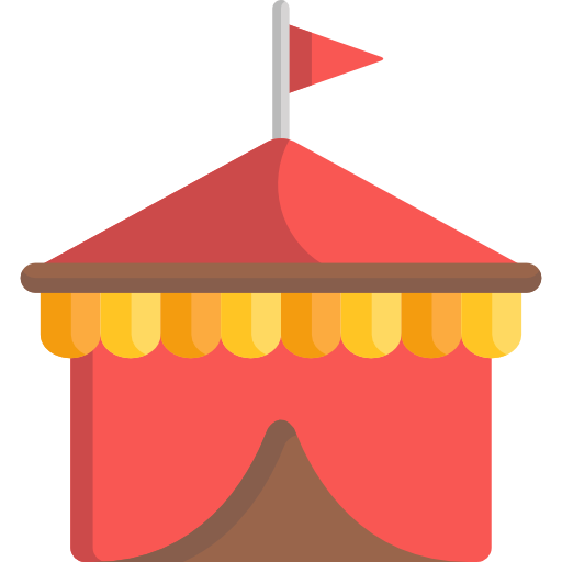 Tent Special Flat icon