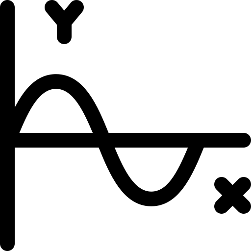 sinus Basic Rounded Lineal ikona