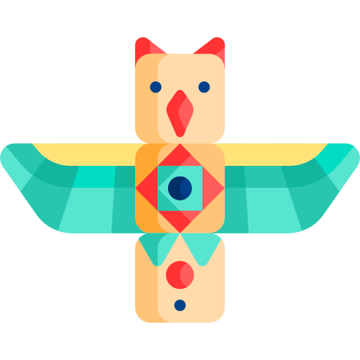 Totem Special Flat icon