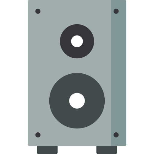 Speaker Special Flat icon