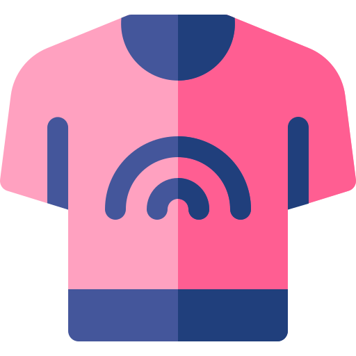 tシャツ Basic Rounded Flat icon