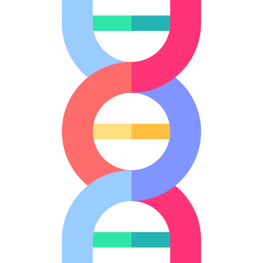 dna Basic Straight Flat icon