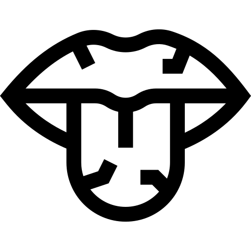 sec Basic Straight Lineal Icône