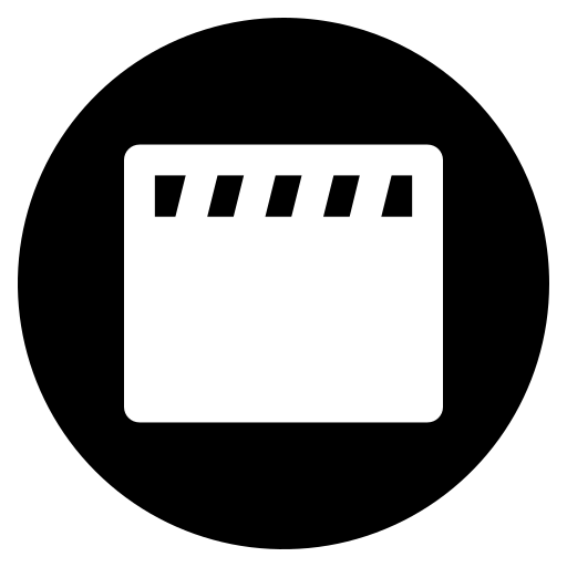 film Generic Glyph ikona