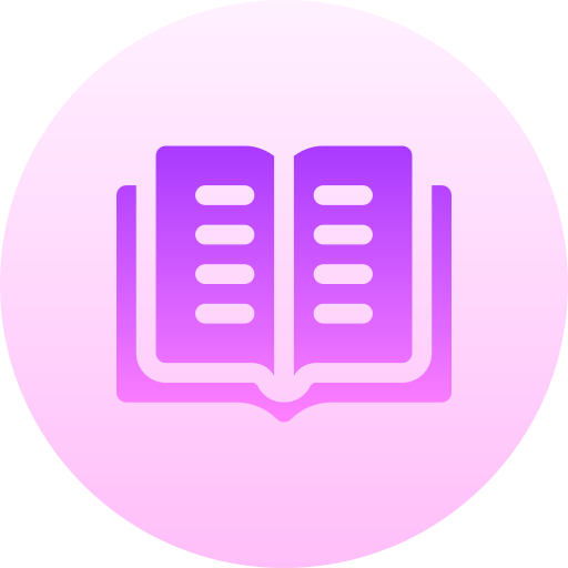 lesen Basic Gradient Circular icon