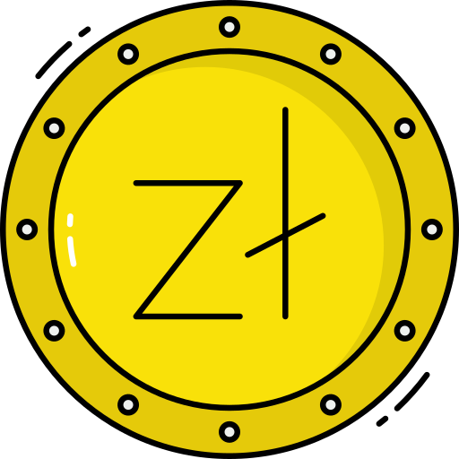 zloty Generic Outline Color icon