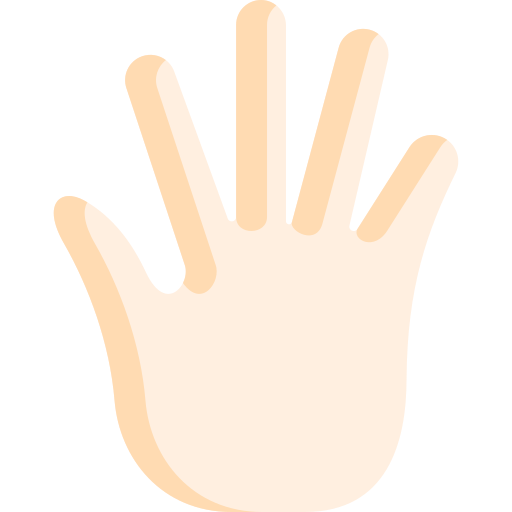 Hand Special Flat icon