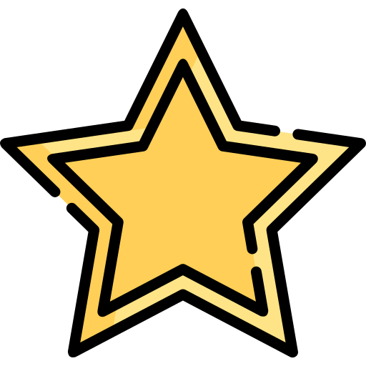 Star Special Lineal color icon