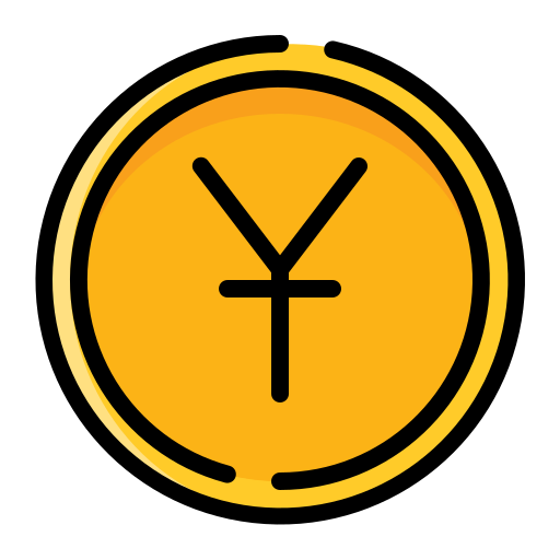 yuan Generic Outline Color icon