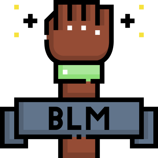 blm Detailed Straight Lineal color icon