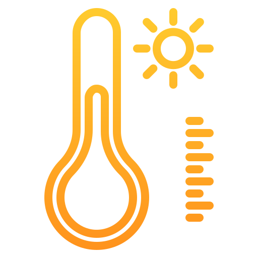 Temperature Generic Gradient icon