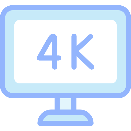 4k Detailed color Lineal color icon