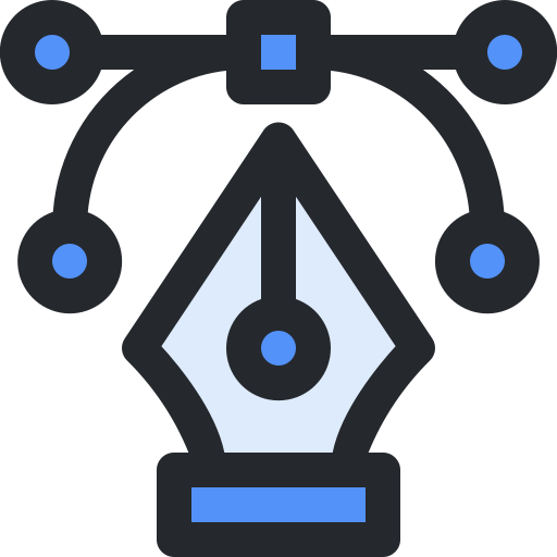 Инструмент Перо Generic Outline Color иконка