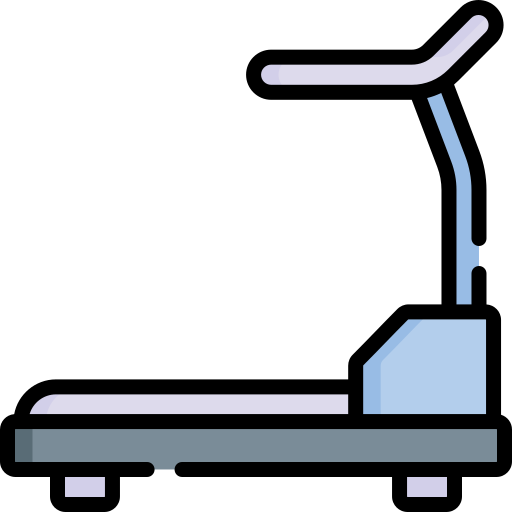 Treadmill Special Lineal color icon