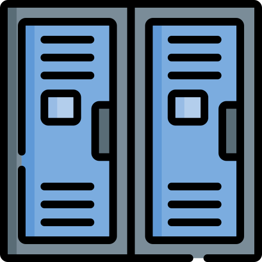 Lockers Special Lineal color icon