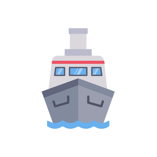 Boat Dinosoft Flat icon