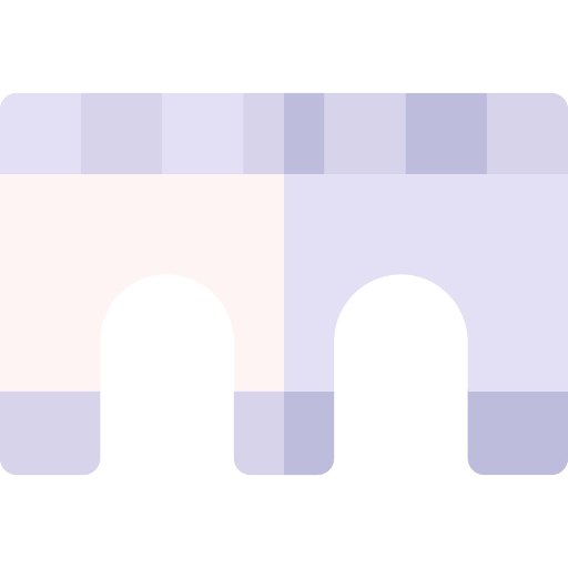 brücke Basic Rounded Flat icon