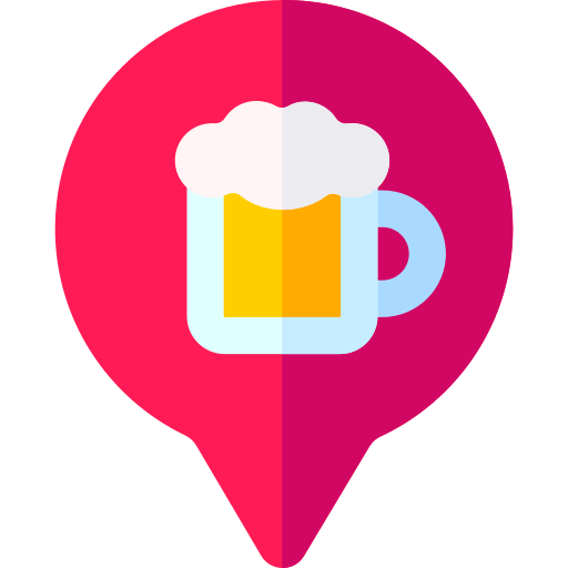 ビール Basic Rounded Flat icon