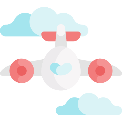 aereo Generic Flat icona