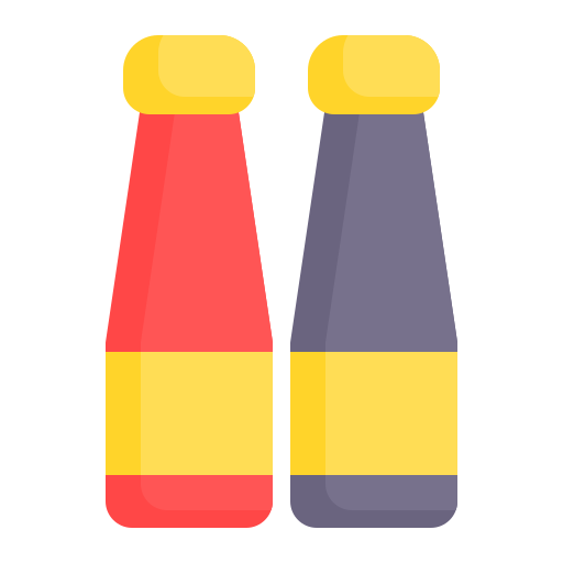 Sauces Generic Flat icon