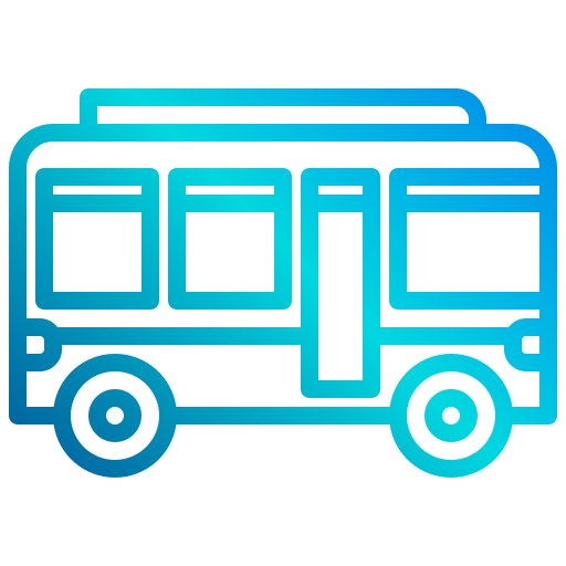 bus xnimrodx Lineal Gradient icoon