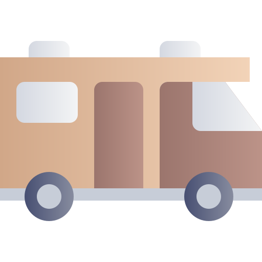 Van Generic Flat Gradient icon